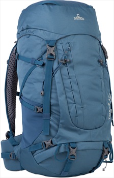 NOMAD® Adult Unisex Topaz 40 Backpack Trekking Pack, 40L Titanium