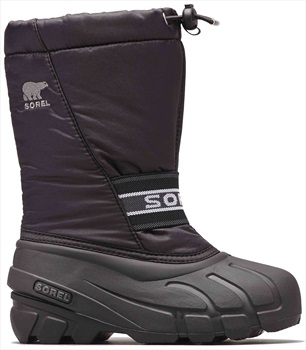 Sorel Cub Kid's Snow Boots, UK 1 Black