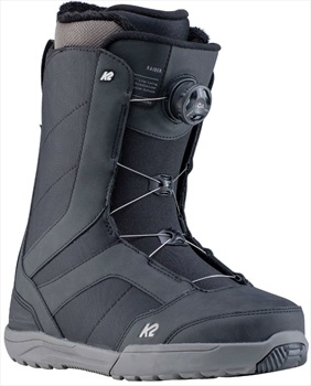 K2 Adult Unisex Raider Men's Boa Snowboard Boots, Uk 5 Black 2020