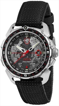 Luminox ICE-SAR Arctic 1200 Series XL.1201 Wrist Watch, OS Black/Red