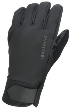 SealSkinz All Weather Waterproof Women's Insulated Gloves, L Black