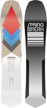 Capita Spring Break Diamond Tail Surf Rocker Snowboard, 154cm 2021