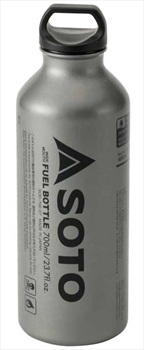 Soto Fuel Bottle Liquid Fuel Container, 700ml Silver