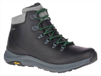 Merrell Adult Unisex Ontario Thermo Mid Walking Shoes, UK 10.5 Black