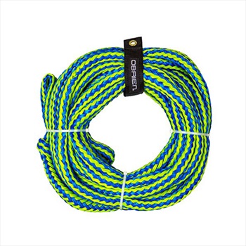 O'Brien Floating Towable Tube Rope, For 6 Rider Tubes Blue Green 2022