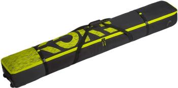 Head Freeride Wheeled Double Ski & Pole Bag, 203cm Yellow/Black