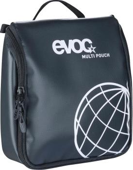 Evoc Water Resistant Multi-Pouch Travel Organiser, 2.5L Black