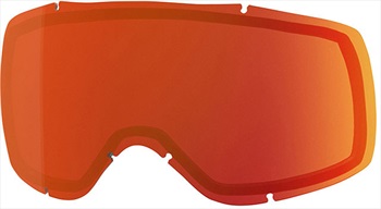 Smith Showcase Snowboard/Ski Goggle Spare Lens, Chromapop Everyday Red