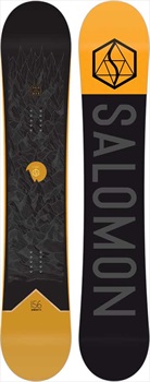 salomon pulse hybrid camber snowboard