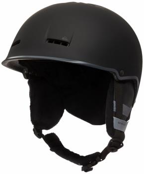 Quiksilver Skylab SRT Snowboard/Ski Helmet, S Black