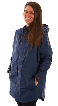 Burton Flare Parka Women's Rain Jacket, S Mood Indigo