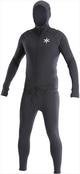 Airblaster Classic Ninja Suit Thermal Base Layer, L Black
