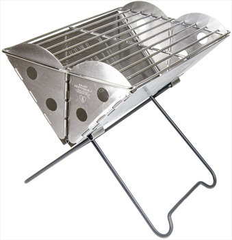 UCO Grilliput Mini Flatpack Grill Portable Camping Grill & Firepit