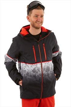 Quiksilver Silvertip Ski/Snowboard Jacket, M Silvertip