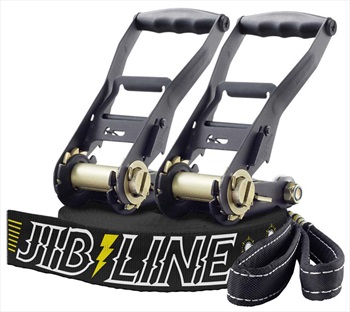 Gibbon Jibline XL + Treewear Slackline Set, 25m X 50mm Black