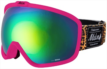 Melon Jackson Green Chrome Sonar Snowboard/Ski Goggle, M/L Pink