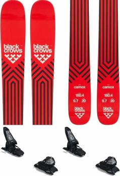 Black Crows Camox Skis 186cm, Red/Black, Marker Griffon 13 ID, 2022
