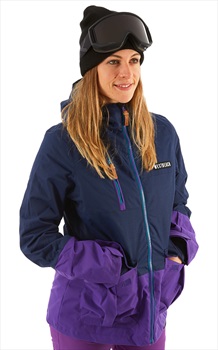 Westbeach Snowbird Women's Ski/Snowboard Jacket, M Marine