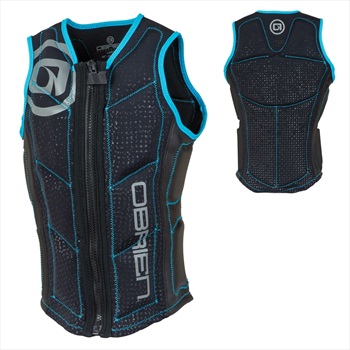 O'Brien Pro Series Wake Wakeboard Impact Vest, XS Blue
