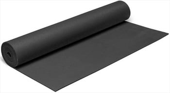 Myga Back To Basics Entry Level Yoga Mat, 4mm Black