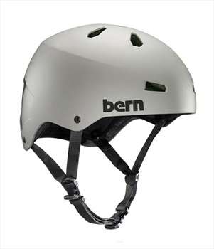 Bern Macon H2O Watersports Helmet, XL Matte Sand Grey