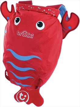 Trunki PaddlePak Kid's Backpack, 7.5L Pinch The Lobster