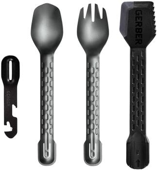 Gerber Compleat Tool Compact Cutlery & Multi-Tool, Onyx