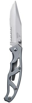 Gerber Paraframe 1 Serrated Edge Pocket Knife Grey