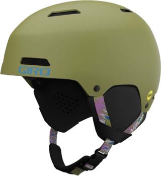 Giro Ledge MIPS Snowboard/Ski Helmet L Matte Autumn Green