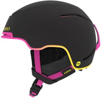 Giro Womens Terra Mips Women's Snowboard/Ski Helmet, S Black/Neon Lights