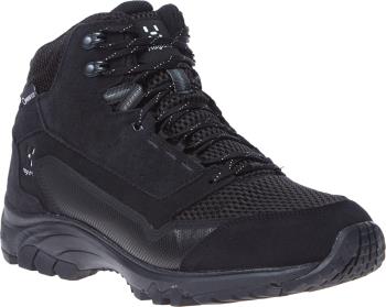 Haglofs Skuta Mid Proof Eco Men's Hiking Boots, UK 10 True Black
