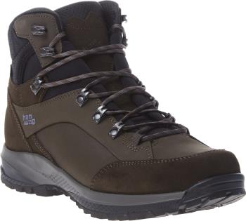 Hanwag Banks SF Extra GTX Hiking Boots UK 10.5 Mocca/Asphalt