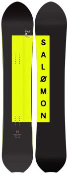 Salomon First Call Hybrid Camber Snowboard, 162cm 2020