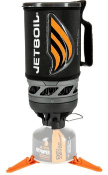 Jetboil Flash 2.0 Backpacking Stove System, 1L Carbon