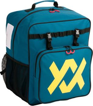Volkl Race Ski/Snowboard Boot & Helmet Backpack, 40L Blue