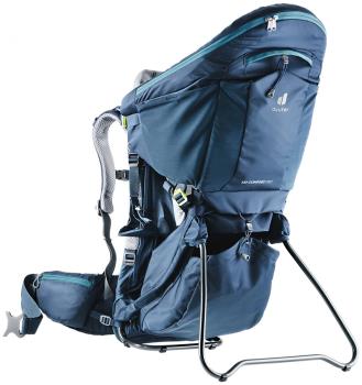 Deuter Kid Comfort Pro Child Carrier Backpack, Adjustable Midnight