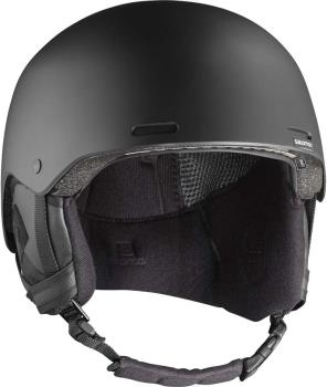 Salomon Brigade+ Snowboard/Ski Helmet, XL Black