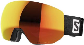 Salomon Radium Pro Mid-Red Snowboard/Ski Goggles, M-L Black