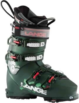 Lange Xt3 90 W Women's Ski Boots, 24/24.5 Dark Green