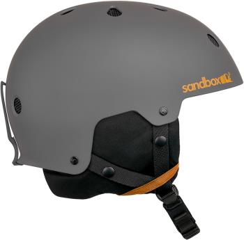 Sandbox Legend Snow Ski/Snowboard Helmet, M Matte Gun Metal