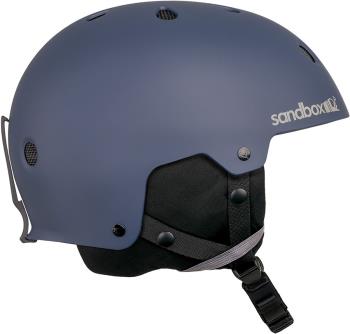 Sandbox Legend Snow Ski/Snowboard Helmet, M Matte Marine