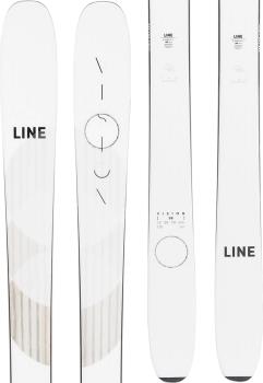 LINE Vision 98 Skis, 172cm White/Black, Ski Only 2022