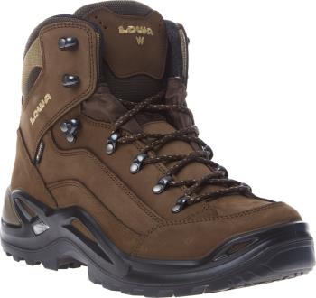 Lowa Renegade GTX Mid Wide Men's Hiking Boots, UK 9.5 Espresso