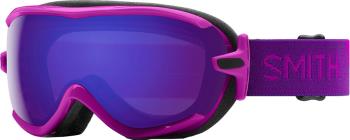Smith Virtue CP Violet Women's Snowboard/Ski Goggles, S Fuchsia