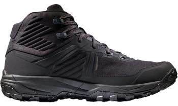 Mammut Ultimate Lll Mid GTX Men's Hiking Shoes, UK 10.5 Black