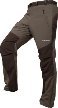 Montane Terra Pants Technical Softshell Trousers S Flint Regular