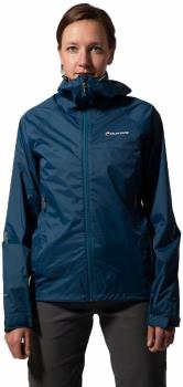 Montane Womens Meteor Women's Waterproof Hiking Jacket, Uk 10 Blue