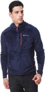Montane Wolf Hoodie Full-Zip Fleece Jacket, M Antarctic Blue
