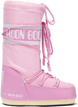 Moon Boot Original Nylon Kids Winter Snow Boots, UK 12.5/13C-1.5 Pink