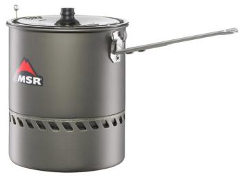 MSR Reactor Pot 1.7L Lightweight Camping Cookware, 1.7L Grey
